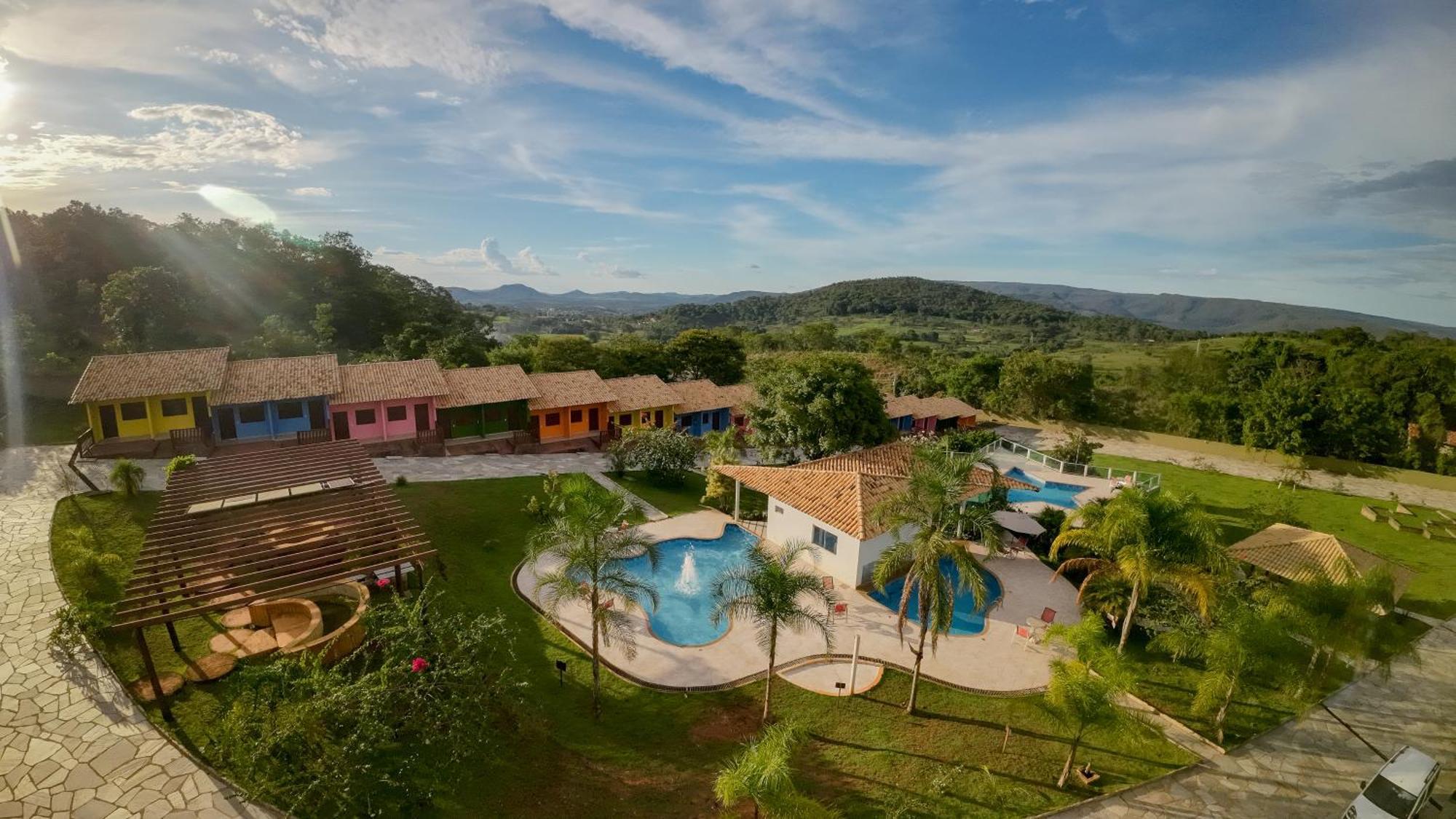 Pousada Luna Zen Pirenópolis 外观 照片