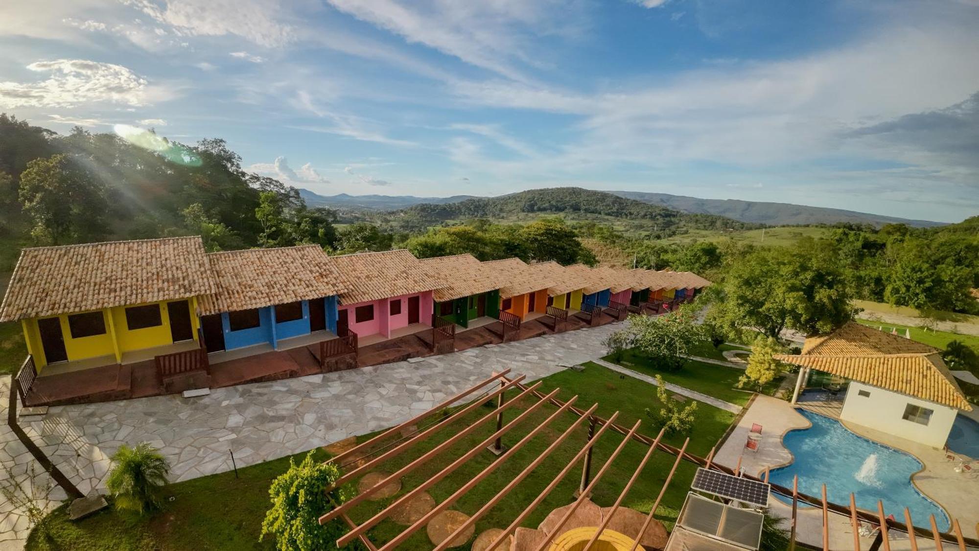 Pousada Luna Zen Pirenópolis 外观 照片